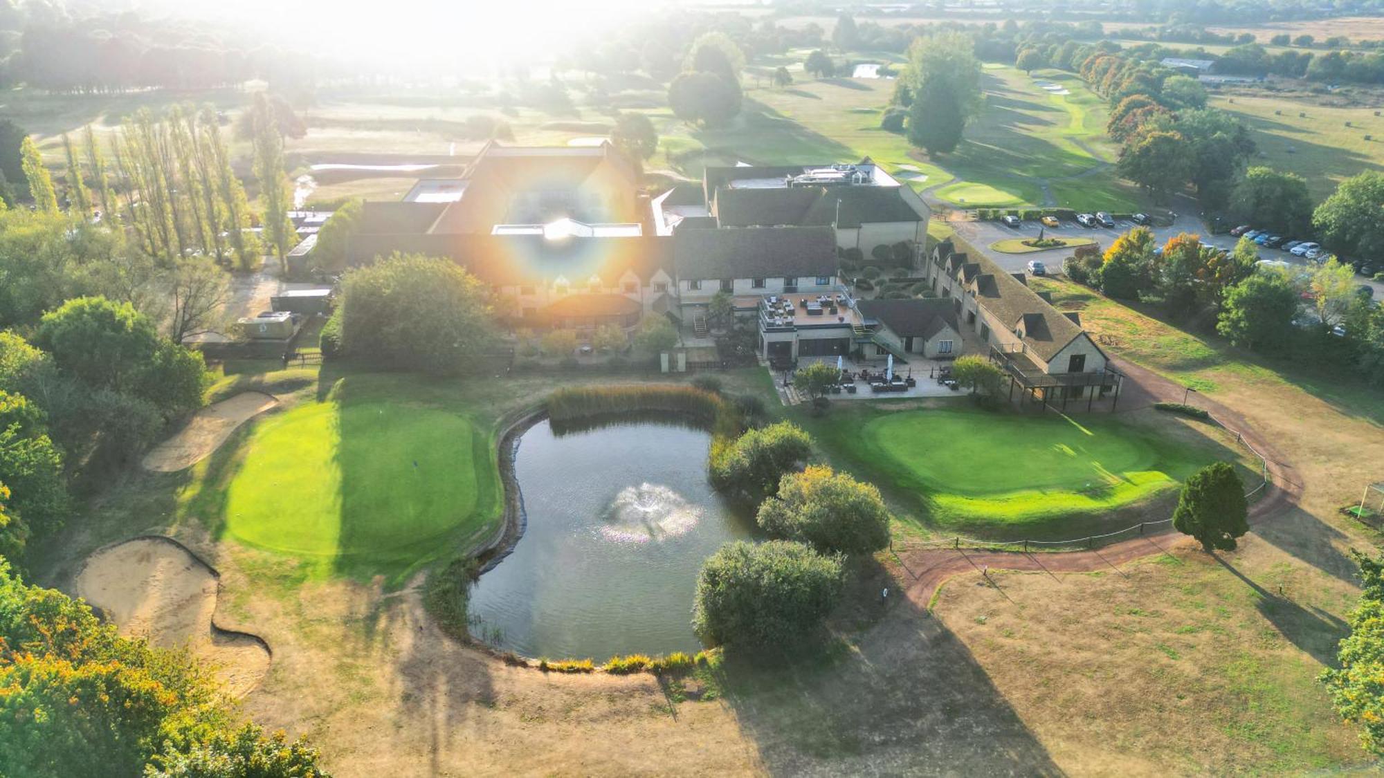 Bicester Hotel, Golf & Spa Exterior foto