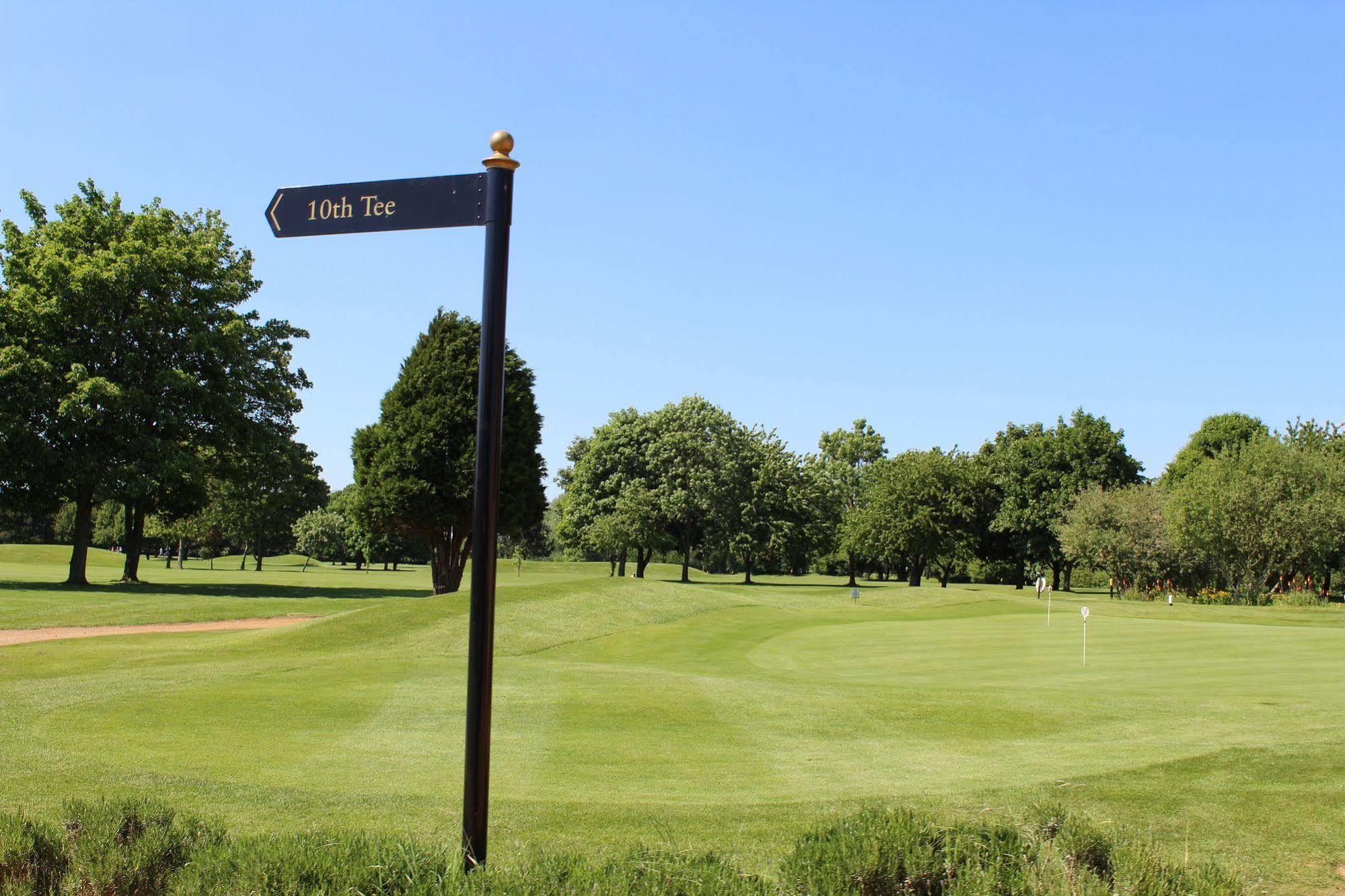 Bicester Hotel, Golf & Spa Exterior foto